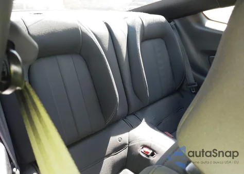 2022 Ford Mustang Ecoboost Fastback from USA, damaged, VIN 1FA6P8TH9N5121860